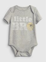 Baby 100% Organic Cotton Mix and Match Graphic Bodysuit - thumbnail