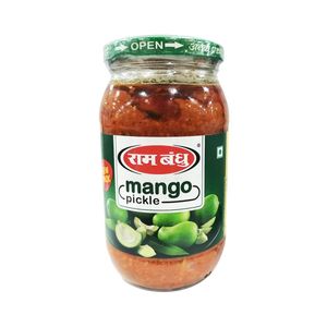 Ram Bandhu Mango Pickle 400gm