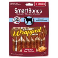 Smartbones Chicken Wrap Sticks M 5Ct