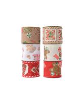 Kaemingk Decoris Ribbon Polyester Assorted 1 Piece 448588