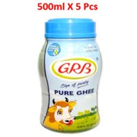 GRB Pure Ghee 500ml (Pack of 5)