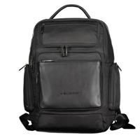 Piquadro Black RPET Backpack - PI-20680