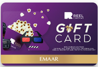 Reel Cinemas Gift Card AED 100 (Instant E-mail Delivery)