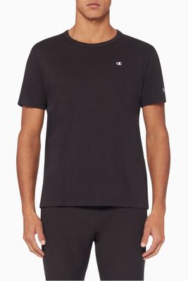 Small Logo T-shirt in Cotton Small Logo T-shirt in Cotton