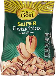 Best Super Pistachios Bag 375Gm