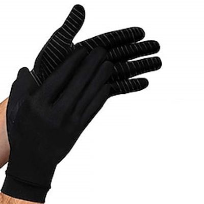 doctor developed copper gloves/compression gloves for arthritis (full-length) and doctor written handbook— relieve arthritis symptoms, raynauds disease amp; carpal tunnel (xl) miniinthebox