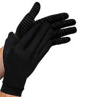 doctor developed copper gloves/compression gloves for arthritis (full-length) and doctor written handbook— relieve arthritis symptoms, raynauds disease amp; carpal tunnel (xl) miniinthebox - thumbnail