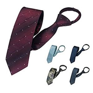 Men's Work Necktie - Striped Lightinthebox