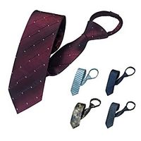 Men's Work Necktie - Striped Lightinthebox - thumbnail