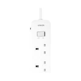 Anker ANK-A91F3K21 2990W 6 AC Extension Powerstrip, White