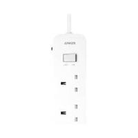 Anker ANK-A91F3K21 2990W 6 AC Extension Powerstrip, White