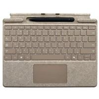 Microsoft New Surface Pro Keyboard Cover(English/Arabic) - Oatmeal + Microsoft Slim Pen [8X6-00158]