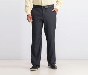 Mens Plain Pants  Grey