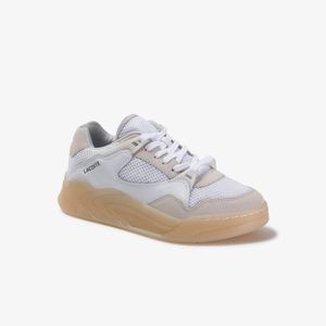 Women's Court Slam Dynamic Suede and Textile Trainers