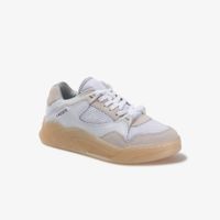 Women's Court Slam Dynamic Suede and Textile Trainers - thumbnail
