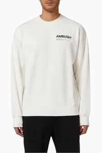 Workshop Logo Sweatshirt in Cotton Fleece