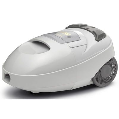 Hitachi Canister Vacuum Cleaner 1600w, Platinum Gray, CVW160024CBSPG Hitachi Canister Vacuum Cleaner 1600w, Platinum Gray, CVW160024CBSPG