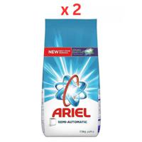 Ariel Laundry Powder Detergent Original Scent - 7 kg x 2