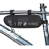 WEST BIKING 1.3 L Bike Frame Bag Top Tube Outdoor Bike Bag Oxford Cloth EVA Bicycle Bag Cycle Bag Cycling Triathlon miniinthebox WEST BIKING 1.3 L Bike Frame Bag Top Tube Outdoor Bike Bag Oxford Cloth EVA Bicycle Bag Cycle Bag Cycling Triathlon miniinthebox