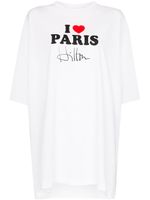 Vetements I Love Paris Hilton T-shirt - White - thumbnail