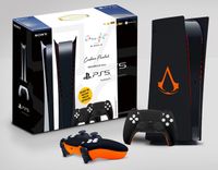 Customized Sony PlayStation 5 Console (PS5) - Digital Version with Extra Controller , Valhalla (International Edition) - thumbnail