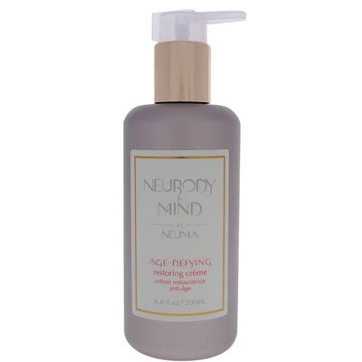 Neuma Neubody And Mind Age-Defying Restoring Unisex 6.8oz Skin Cream Neuma Neubody And Mind Age-Defying Restoring Unisex 6.8oz Skin Cream