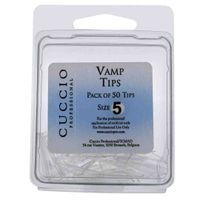 Cuccio Pro Vamp Tips # 5 50pcs Acrylic Nails - thumbnail