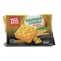 Zess Sandwich Cracker Savoury Cheese 180Gm Pack Of 24 (UAE Delivery Only)