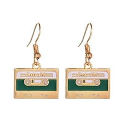 Retro Vintage 1980s Masquerade Earrings Women's Cosplay Costume Halloween Party  Evening Festival Earrings Lightinthebox