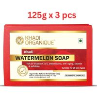 Khadi Organique Watermelon Soap 125G (Pack Of 3)