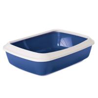 Savic Cat Litter Iriz Tray + Rim - Nordic Blue - 42CM