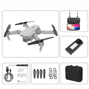 Long Range Quadcopter Single Camera Equipped With 1 Battery One Button Return/emergency Stop P Drone miniinthebox