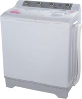 Sonashi SWM-1002 Semi Automatic Washing Machine w/ 10KG Capacity, Durable Body, Two Water Inlets | Washing Machine