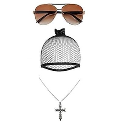 Disco 60s 70s 80s Set Rock Star Cool Outfits Golden for Teens and Adult Costume Dress Up Accessories Halloween Christmas Birthday Party Lightinthebox Disco 60s 70s 80s Set Rock Star Cool Outfits Golden for Teens and Adult Costume Dress Up Accessories Halloween Christmas Birthday Party Lightinthebox