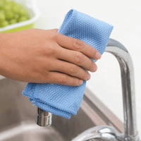 KCASA KC-CS015 Multifunction Assorted Microfiber Dish Cloth Cleaning Wash Cloth Towel Kitchen Tools