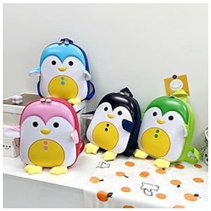 Kid's Kids' Bag Nylon PVC Plastic Zipper Cartoon Outdoor Daily Green Blue Pink Dark Blue Lightinthebox