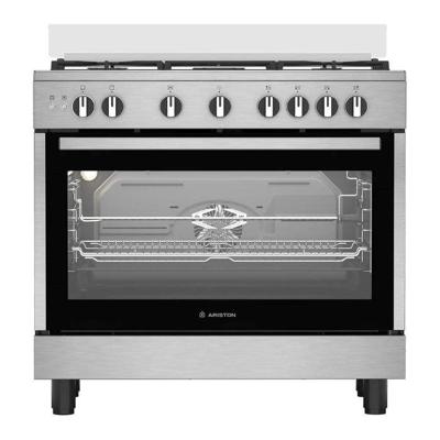 Ariston Gas Cooker 90 Cm, 5 Burners