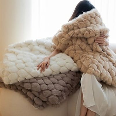 Light Luxury High End Fox Blanket Thickened and Warm Winter Coral Velvet Blanket Office Nap Blanket Rabbit Plush Blanket Faux Fur Throw Like Lola Blanket Lightinthebox Light Luxury High End Fox Blanket Thickened and Warm Winter Coral Velvet Blanket Office Nap Blanket Rabbit Plush Blanket Faux Fur Throw Like Lola Blanket Lightinthebox