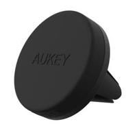 Aukey Magnetic Air Vent Car Mount Holder, Black