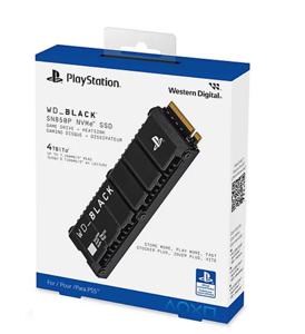 Western Digital WD_BLACK SN850 NVMe SSD for PS5 Consoles 4TB