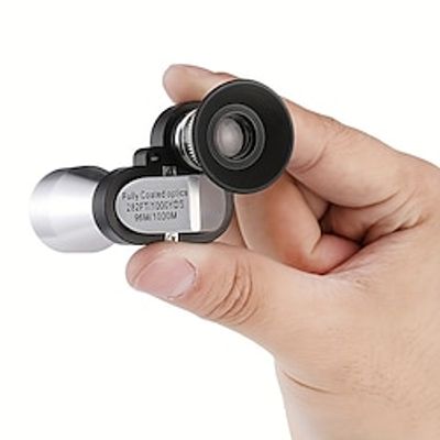 8x20 Mini Pocket Zoom Monocular HD Low Outdoor Portable Telescope For Hunting Camping Mountaineering Hike Birdwatch miniinthebox 8x20 Mini Pocket Zoom Monocular HD Low Outdoor Portable Telescope For Hunting Camping Mountaineering Hike Birdwatch miniinthebox