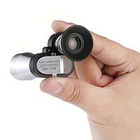 8x20 Mini Pocket Zoom Monocular HD Low Outdoor Portable Telescope For Hunting Camping Mountaineering Hike Birdwatch miniinthebox - thumbnail
