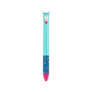 Legami Click & Clack Two Color Pen Owl