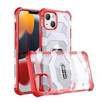 Phone Case For Apple Classic Series iPhone 13 Pro Max 12 11 SE 2022 X XR XS Max 8 7 Shockproof Dustproof Four Corners Drop Resistance Solid Colored TPU PC Lightinthebox - thumbnail