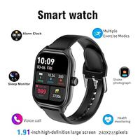 Q13 Smart Watch 1.91 inch Smartwatch Fitness Running Watch Bluetooth Pedometer Call Reminder Activity Tracker Compatible with Android iOS Women Men Long Standby Hands-Free Calls Waterproof IP 67 40mm Lightinthebox