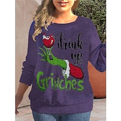 Women's Ugly Christmas Sweater Crew Neck Chunky Knit Acrylic Patchwork Drop Shoulder Fall Winter Regular Xmas Party Christmas Stylish Casual Long Sleeve Animal Black Red S M L miniinthebox Women's Ugly Christmas Sweater Crew Neck Chunky Knit Acrylic Patchwork Drop Shoulder Fall Winter Regular Xmas Party Christmas Stylish Casual Long Sleeve Animal Black Red S M L miniinthebox