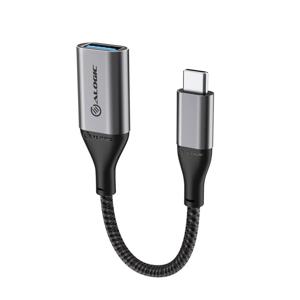 Alogic Super Ultra USB 3.1 USB-C to USB-A Adapter Space Grey 15cm