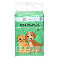 Pawsitiv Multifunctional Training & Pee Pads Dog & Cat - 30Pcs Lavender Scented 57 x 56cm