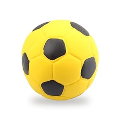 Latex Rubber Dog Toy Balls Chew Toy Puppy Teething Toys for Small Medium Dogs Squeaky Interactive Chew Sound Fetch Play Lightinthebox