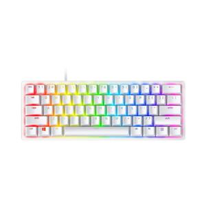 Razer Huntsman Mini 60 Gaming Keyboard - Clicky Optical Switch Purple - Mercury (US English)